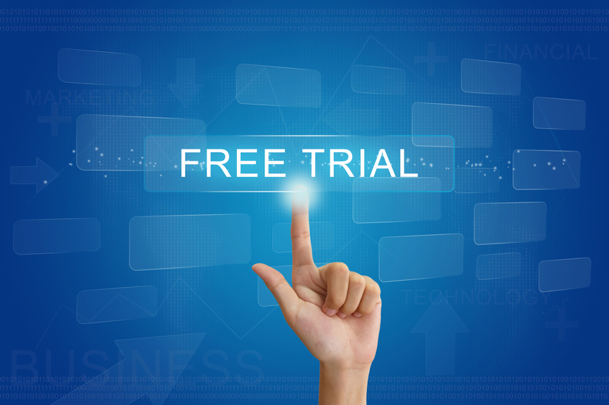 free trial offer